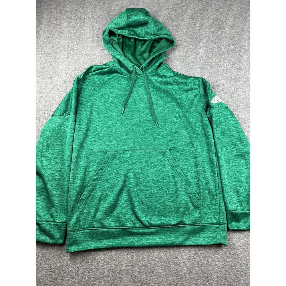 Adidas‎ Kids Green Hoodie Sweatshirt Size XL
